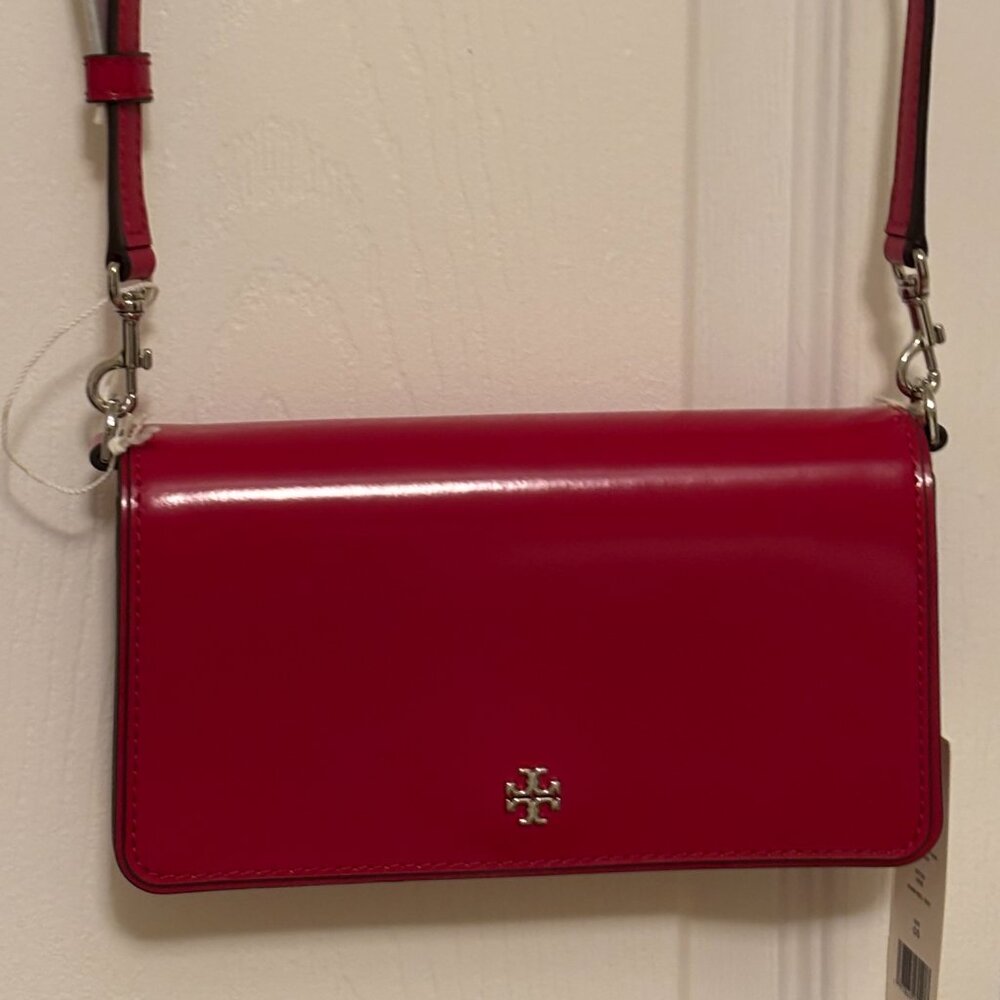 Tory Burch Emerson Patent Mini Crossbody - Picture 5 of 12